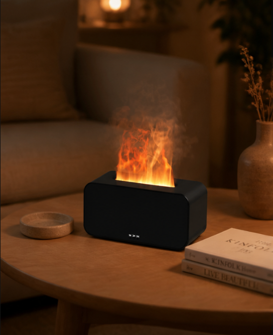 Diffuseur Flamme LED