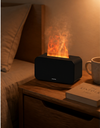 Diffuseur Flamme LED — Humidificateur d'Ambiance Effet Feu 2